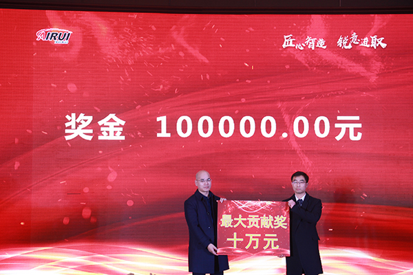 匠心智造 锐意进取 潍坊埃锐制动2018年度联欢会圆满举办 匠心智造 锐意进取 潍坊埃锐制动2018年度联欢会圆满举办