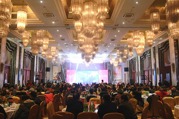 匠心智造 锐意进取 潍坊埃锐制动2018年度联欢会圆满举办 匠心智造 锐意进取 潍坊埃锐制动2018年度联欢会圆满举办