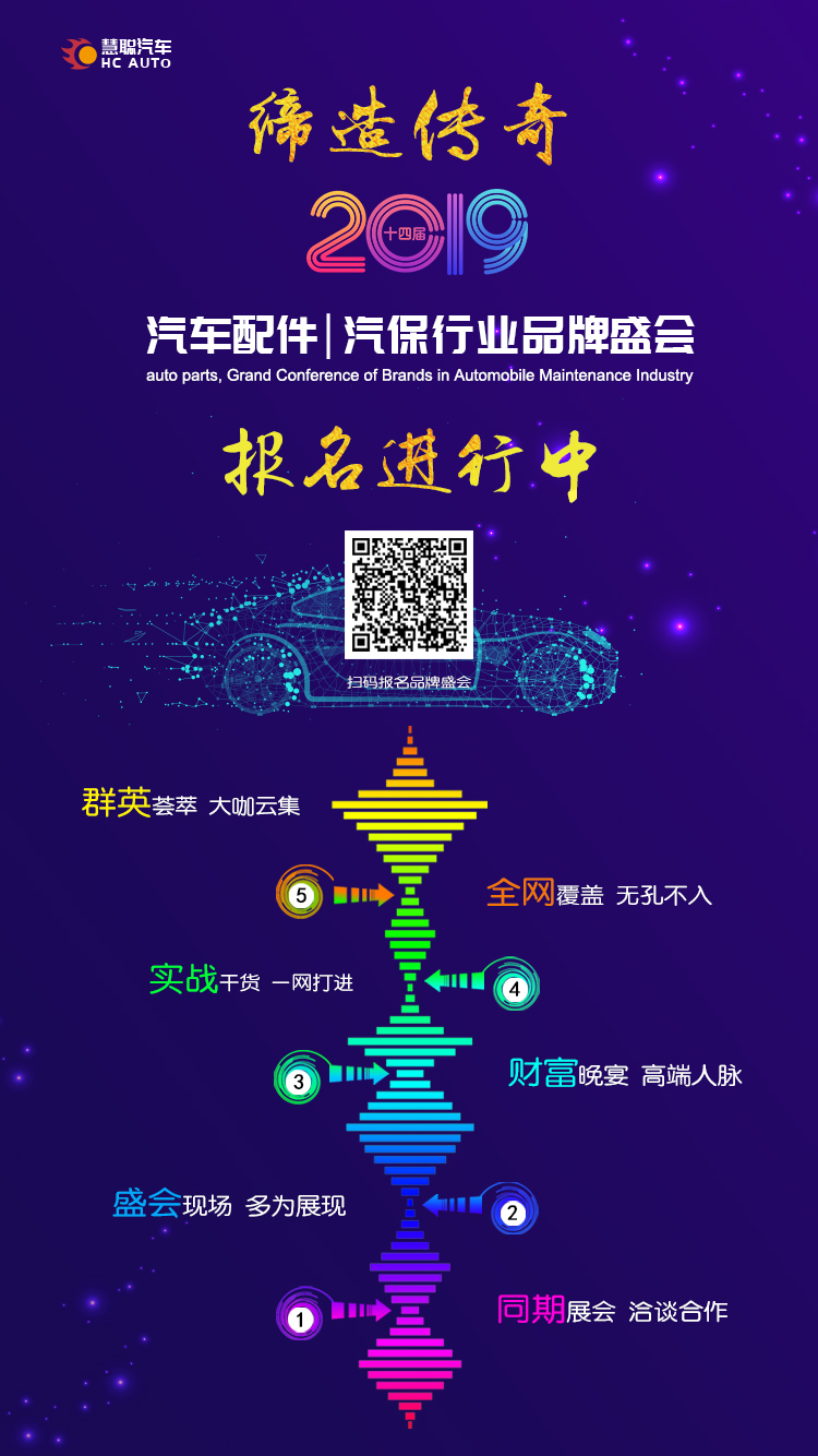 2019年度汽车配件汽保行业品牌盛会报名时间过半 数百家企业积极参与 2019年度汽车配件汽保行业品牌盛会报名时间过半 数百家企业积极参与