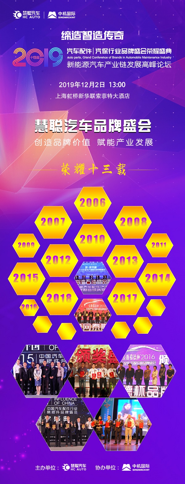 冬天不冷 12月2日慧聪汽配汽保品牌盛会与您相约上海新华联索菲特酒店 冬天不冷 12月2日慧聪汽配汽保品牌盛会与您相约上海新华联索菲特酒店