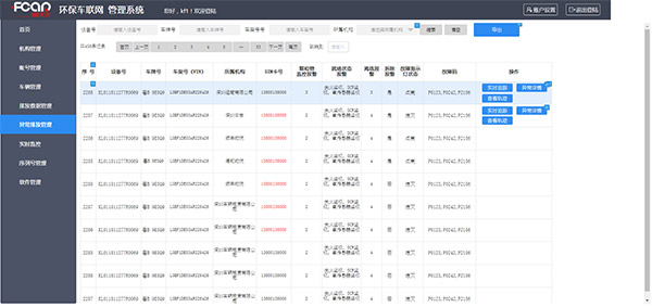 爱夫卡推出环保监测车联网智能终端解决方案 爱夫卡推出环保监测车联网智能终端解决方案