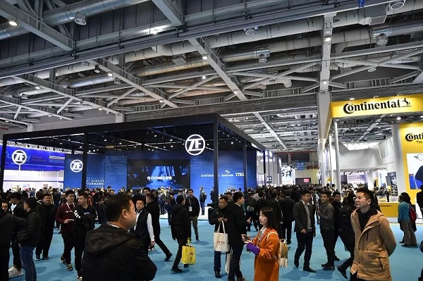 第15届AutomechanikaShanghai今日盛大开幕,以全新格局与汽车工业齐速前行 第15届AutomechanikaShanghai今日盛大开幕,以全新格局与汽车工业齐速前行