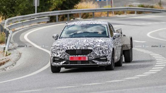 系统功率180kW 西雅特Cupra Leon预告图 系统功率180kW 西雅特Cupra Leon预告图