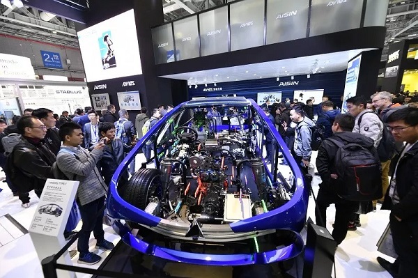 第15届AutomechanikaShanghai今日盛大开幕,以全新格局与汽车工业齐速前行 第15届AutomechanikaShanghai今日盛大开幕,以全新格局与汽车工业齐速前行