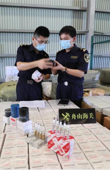 舟山海关查获假冒汽车配件一万余件 舟山海关查获假冒汽车配件一万余件