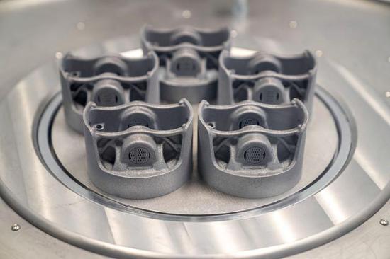 提高功率 保时捷3D打印高性能发动机活塞 提高功率 保时捷3D打印高性能发动机活塞