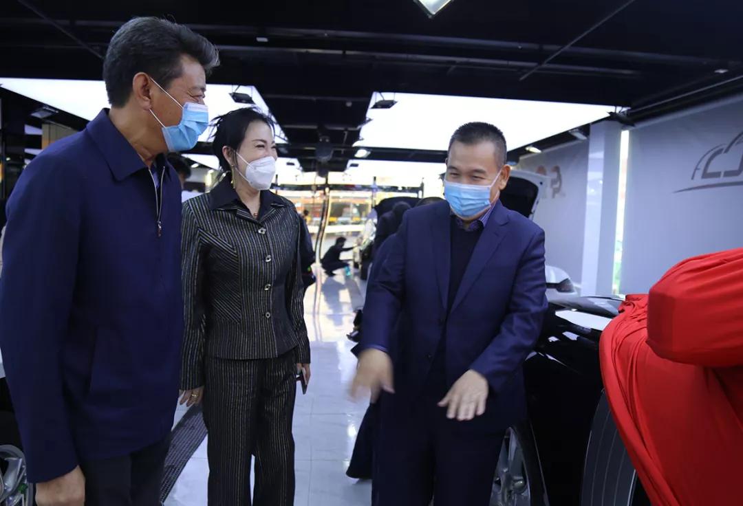 北京市工商联党组书记赵玉金一行莅临五方天雅调研 北京市工商联党组书记赵玉金一行莅临五方天雅调研