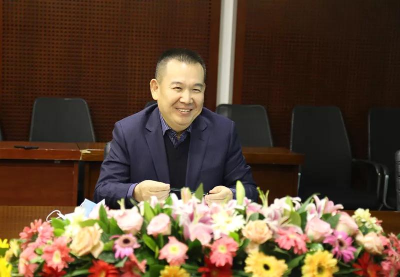 北京市工商联党组书记赵玉金一行莅临五方天雅调研 北京市工商联党组书记赵玉金一行莅临五方天雅调研