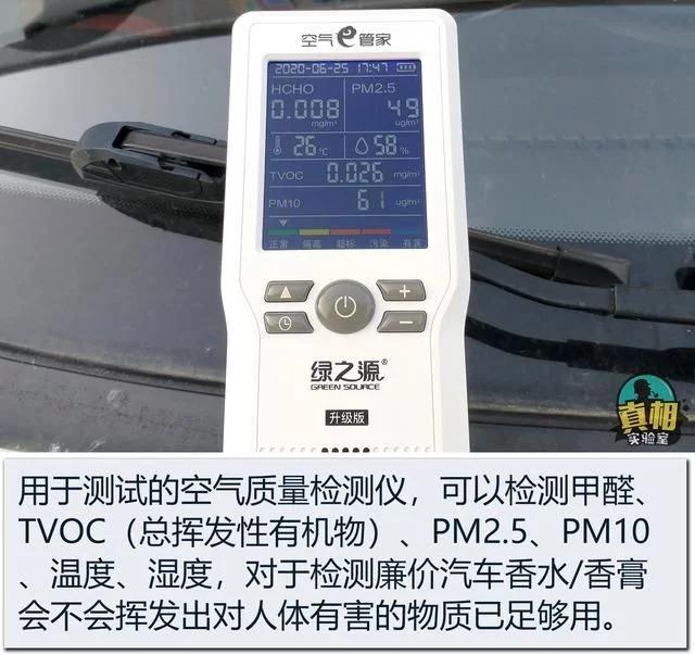 检测结果慌得一批 廉价汽车香水/香膏的危害性不容小觑 检测结果慌得一批 廉价汽车香水/香膏的危害性不容小觑