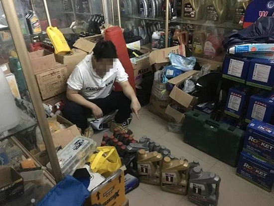 涉案金额数十亿,今年21起假机油案件遭曝光 涉案金额数十亿,今年21起假机油案件遭曝光