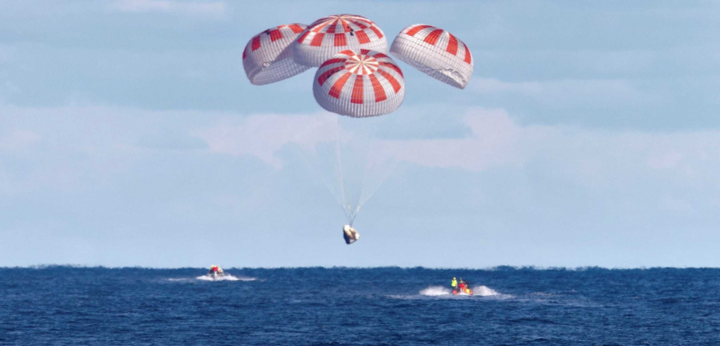 7月末或8月初!NASA确认SpaceX载人龙飞船返回时间 7月末或8月初!NASA确认SpaceX载人龙飞船返回时间