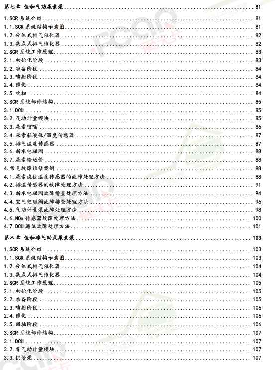 【新书发售】SCR后处理系统维修宝典(共2册)已发售,此书在手,还愁搞不定尿素泵? 【新书发售】SCR后处理系统维修宝典(共2册)已发售,此书在手,还愁搞不定尿素泵?