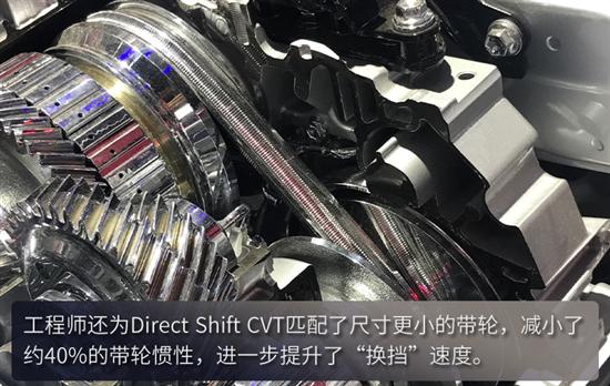 同样是CVT变速器 为何丰田奕泽的与众不同? 同样是CVT变速器 为何丰田奕泽的与众不同?