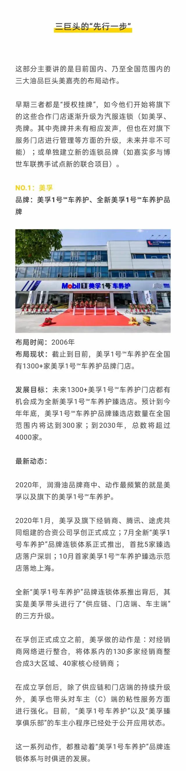 11家润滑油品牌入局汽修连锁，开出超7600家快修店，不只为了卖油？