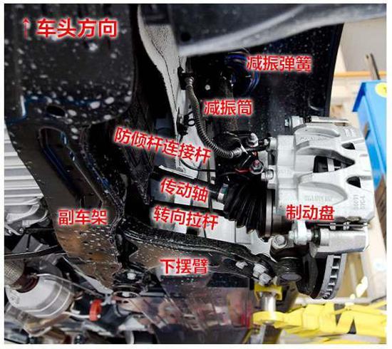 江淮嘉悦X7底盘解析 舒适与操控兼顾 江淮嘉悦X7底盘解析 舒适与操控兼顾