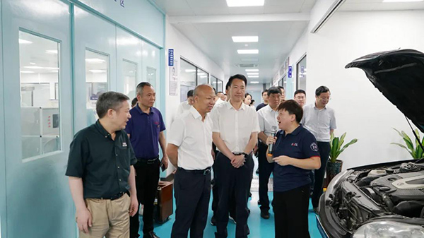 玉环市党政代表团调研瑞立集团 玉环市党政代表团调研瑞立集团