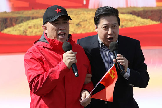 2021汽车文化红色之旅发车仪式成功举行 2021汽车文化红色之旅发车仪式成功举行