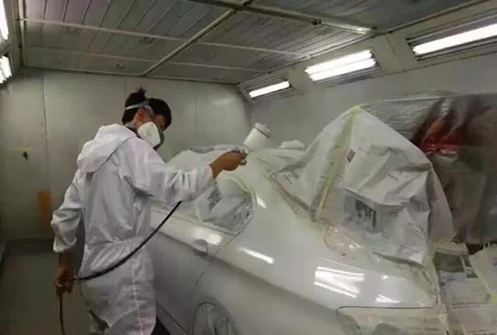 汽车全车喷漆后能达到原车效果吗？