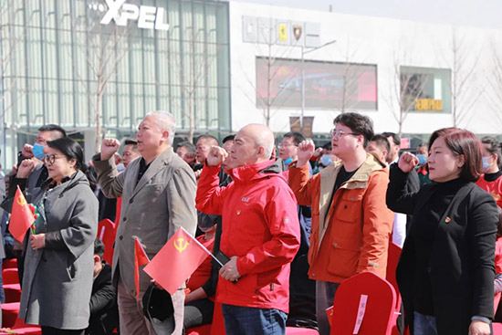 2021汽车文化红色之旅发车仪式成功举行 2021汽车文化红色之旅发车仪式成功举行