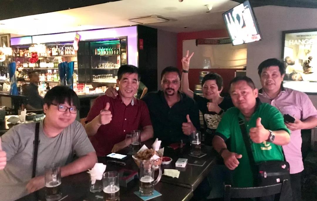 好顺欧迪斯公司创始人,名誉董事长徐伟太应邀出访马来西亚 好顺欧迪斯公司创始人,名誉董事长徐伟太应邀出访马来西亚