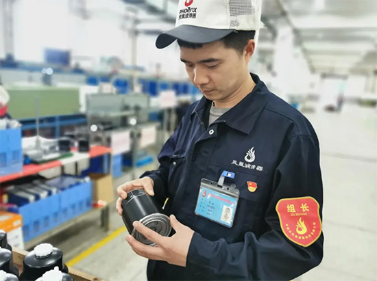 凤凰滤清器:庆建党百年 赞劳动之美 凤凰滤清器:庆建党百年 赞劳动之美