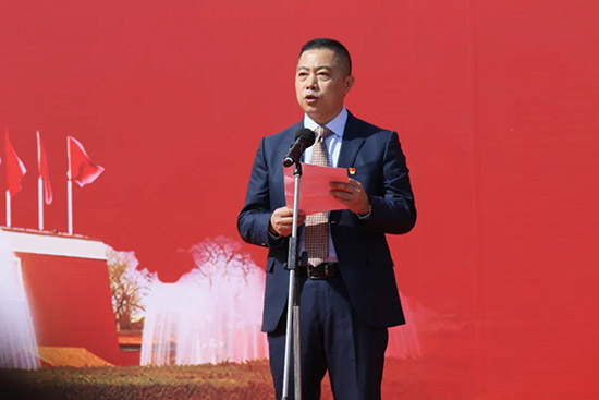 2021汽车文化红色之旅发车仪式成功举行 2021汽车文化红色之旅发车仪式成功举行