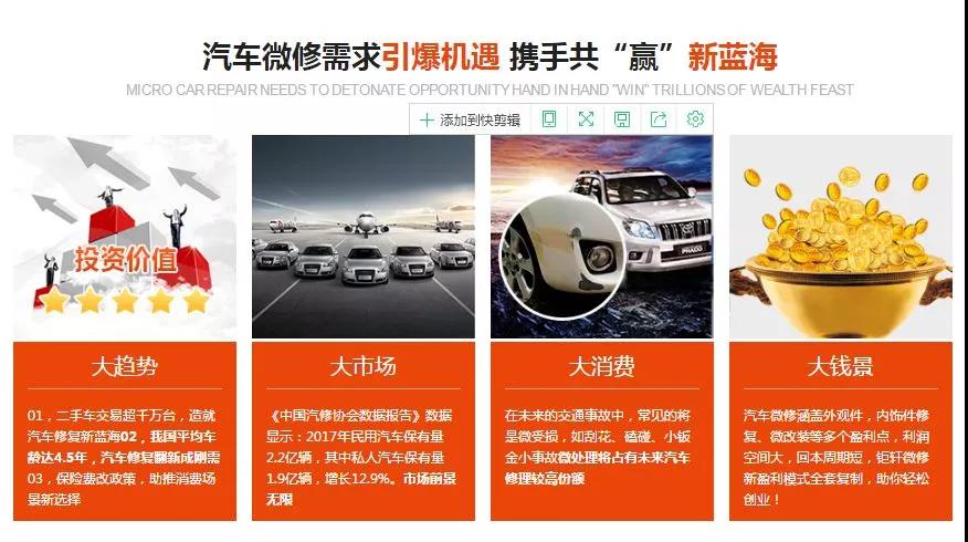 钜轩微修王海霞:渠道下沉 项目赢利新蓝海! 钜轩微修王海霞:渠道下沉 项目赢利新蓝海!