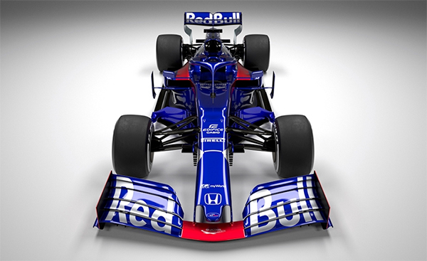 搭载Honda动力单元的新型F1赛车开始测试 搭载Honda动力单元的新型F1赛车开始测试