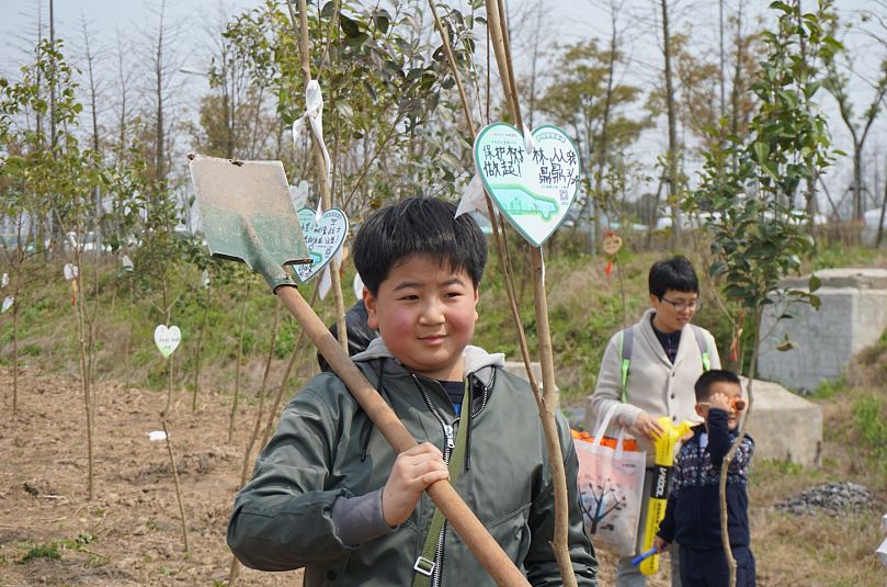 条儿要新,苗儿要青!“2019中威百万森林计划”上海站圆满结束 条儿要新,苗儿要青!“2019中威百万森林计划”上海站圆满结束