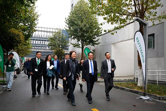 舍弗勒轮毂驱动业务全球总部及研发中心在上海启用 舍弗勒轮毂驱动业务全球总部及研发中心在上海启用