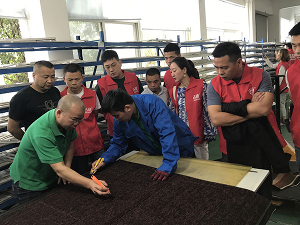 拓路前行,领跑未来—2019吉康脚垫经销商答谢会隆重召开! 拓路前行,领跑未来—2019吉康脚垫经销商答谢会隆重召开!