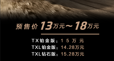 1.6T来了?我们先看看配置表压压惊 1.6T来了?我们先看看配置表压压惊