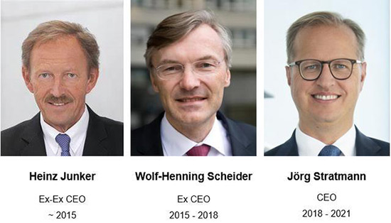 马勒百年庆典之际解雇现任CEO 马勒百年庆典之际解雇现任CEO