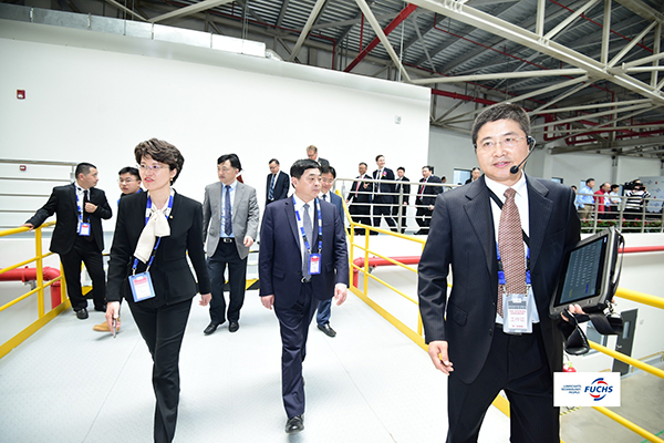 福斯润滑油苏州智能化工厂正式投入运营 福斯润滑油苏州智能化工厂正式投入运营