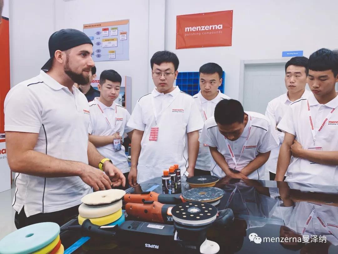 不套路!传递技术正能量,曼泽纳一级抛光技师等级培训圆满结束 不套路!传递技术正能量,曼泽纳一级抛光技师等级培训圆满结束