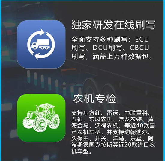 F7S-D PRO+商用车诊断仪 ,不容错过的全功能性能王! F7S-D PRO+商用车诊断仪 ,不容错过的全功能性能王!