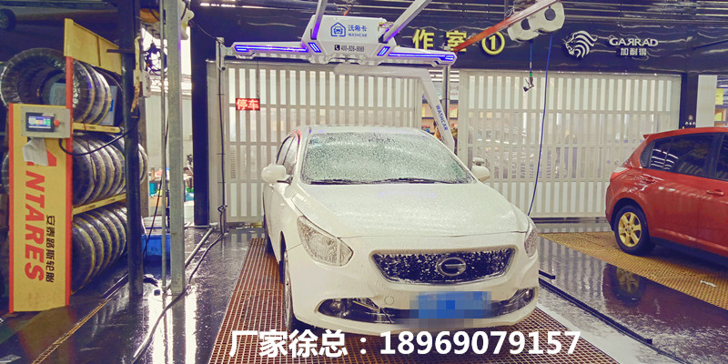 沃希卡全新上市互联网扫码24小时无人值守洗车机 沃希卡全新上市互联网扫码24小时无人值守洗车机
