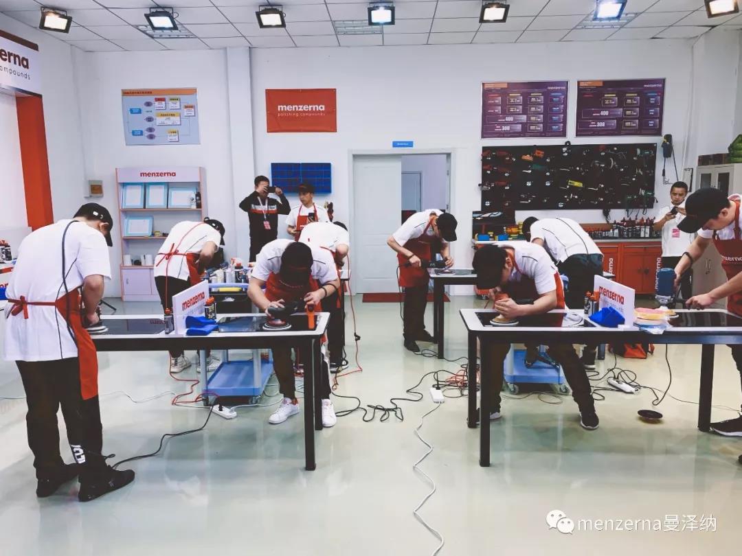 不套路!传递技术正能量,曼泽纳一级抛光技师等级培训圆满结束 不套路!传递技术正能量,曼泽纳一级抛光技师等级培训圆满结束