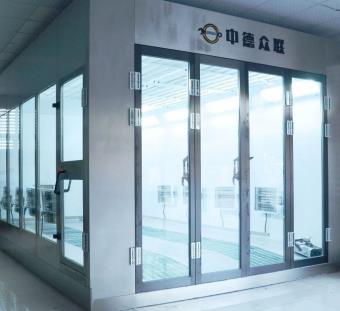中德众联2019年最新型汽车喷烤漆房ZD-F200G 中德众联2019年最新型汽车喷烤漆房ZD-F200G
