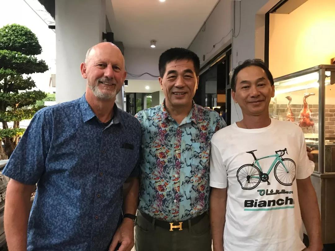 好顺欧迪斯公司创始人,名誉董事长徐伟太应邀出访马来西亚 好顺欧迪斯公司创始人,名誉董事长徐伟太应邀出访马来西亚