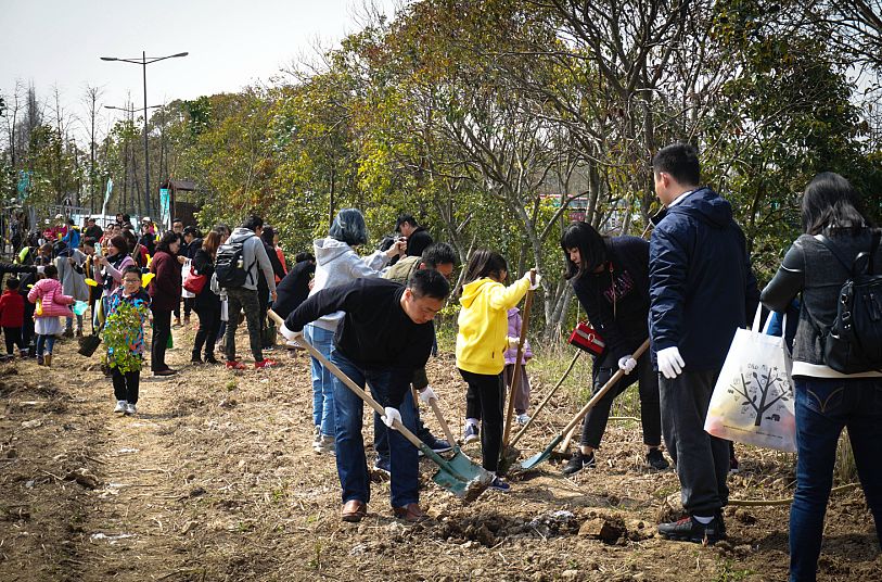 条儿要新,苗儿要青!“2019中威百万森林计划”上海站圆满结束 条儿要新,苗儿要青!“2019中威百万森林计划”上海站圆满结束