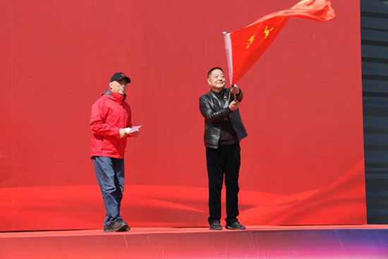 2021汽车文化红色之旅发车仪式成功举行 2021汽车文化红色之旅发车仪式成功举行