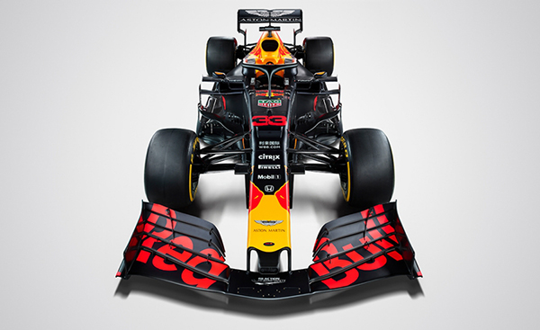 搭载Honda动力单元的新型F1赛车开始测试 搭载Honda动力单元的新型F1赛车开始测试