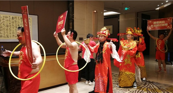 九大爷平台2019半年度会议圆满落幕,六大会场精彩连连看 九大爷平台2019半年度会议圆满落幕,六大会场精彩连连看
