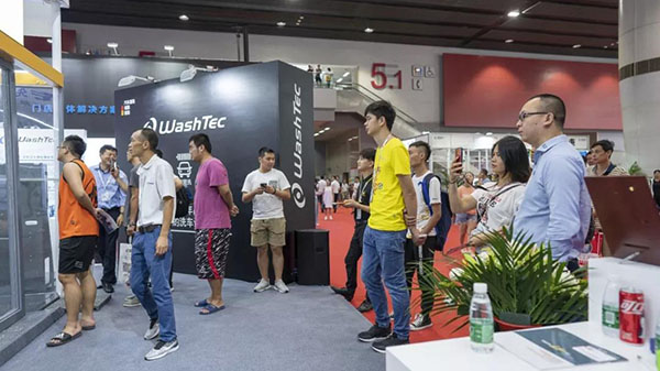 展会回顾丨万洗得2019广州展带来洗车智慧解决方案 展会回顾丨万洗得2019广州展带来洗车智慧解决方案