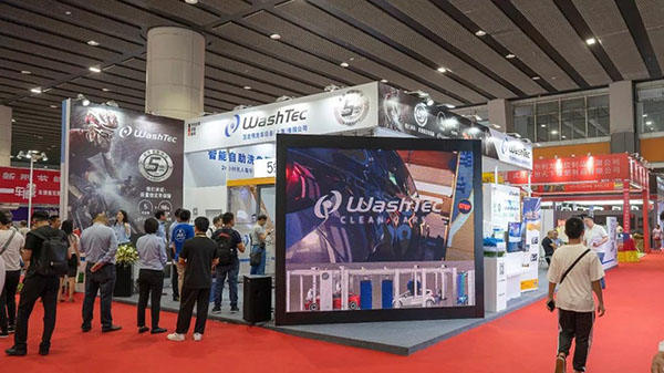 展会回顾丨万洗得2019广州展带来洗车智慧解决方案 展会回顾丨万洗得2019广州展带来洗车智慧解决方案