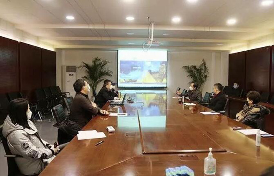 北京市工商联、朝阳区统战部、朝阳区工商联领导对五方天雅防疫工作进行调研 北京市工商联、朝阳区统战部、朝阳区工商联领导对五方天雅防疫工作进行调研