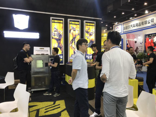 益乘科技2019中国CIAAFACTF展上演郑广双城记 益乘科技2019中国CIAAFACTF展上演郑广双城记