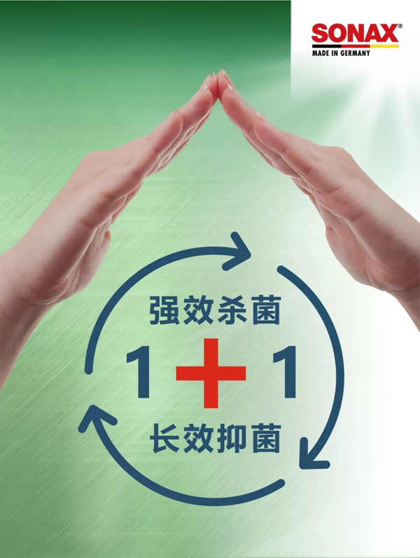 SONAX德国原装进口雾化杀菌抑菌剂有效车内杀毒除菌 SONAX德国原装进口雾化杀菌抑菌剂有效车内杀毒除菌