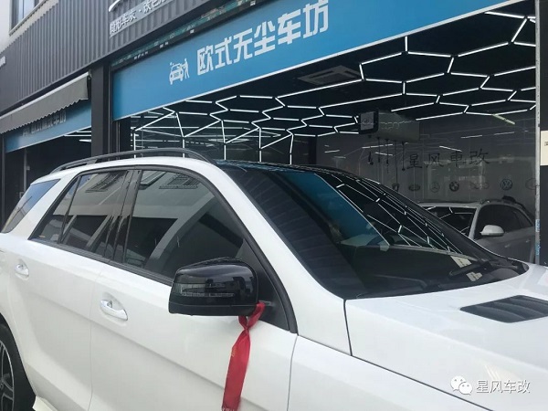 隔热膜|奔驰GLE400装贴美富特汽车隔热膜MD70 高清晰 高隔热 隔热膜|奔驰GLE400装贴美富特汽车隔热膜MD70 高清晰 高隔热